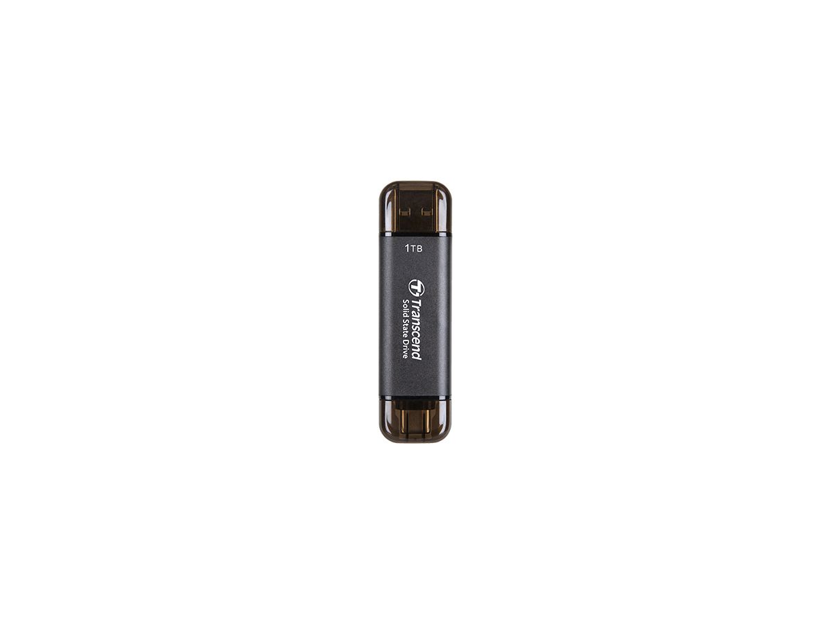 Transcend ESD310C 512 GB Schwarz