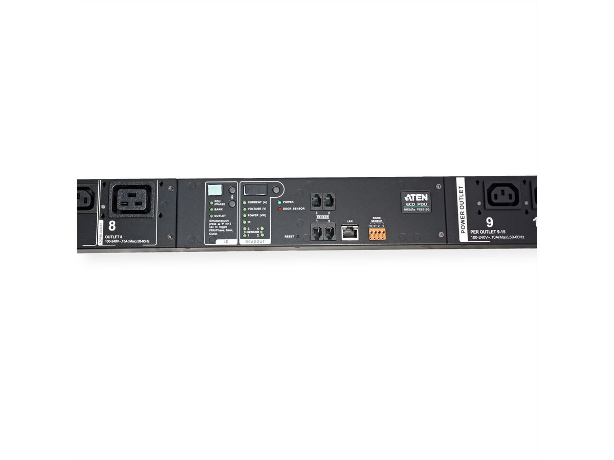 ATEN PE8216 IP Steckdosenleiste 16-Port, 16A