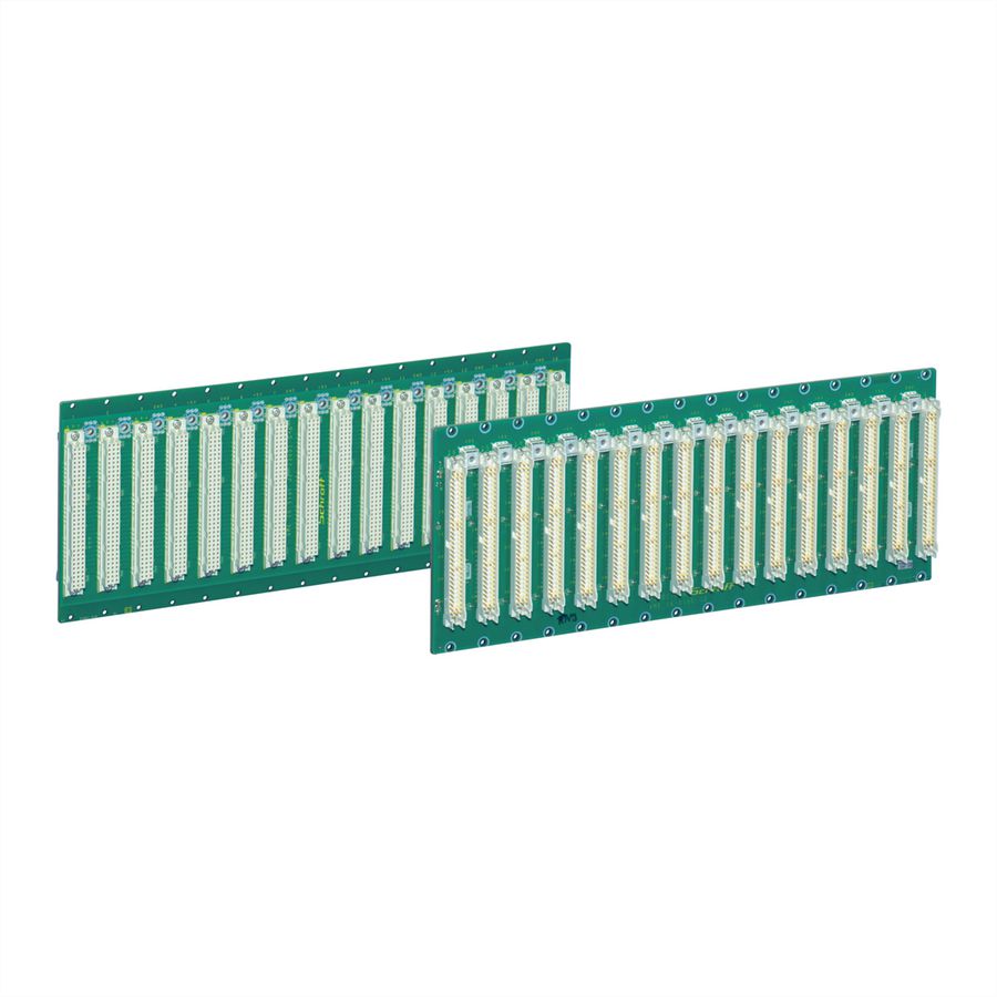 SCHROFF BUSPLATINE 10SLOT VME J2 SMD