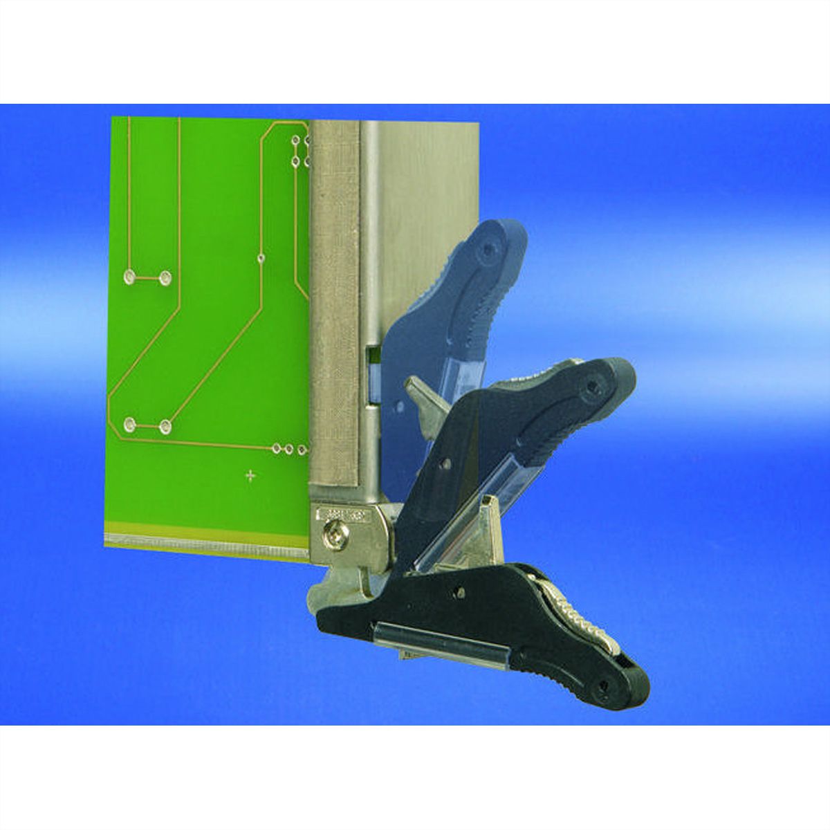 SCHROFF AdvancedTCA IEA-Griffe - GRIFFSATZ UNTEN IEA LS 10STK