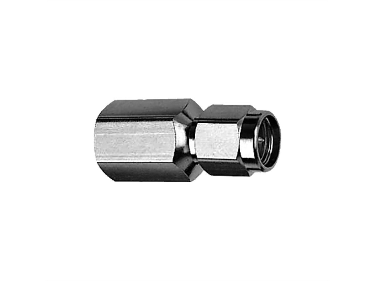 TELEGÄRTNER Adapter FME-Stecker / SMA-Stecker