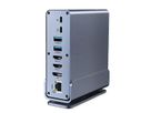 VALUE USB-C Docking Station 16in1, HDMI/DP 4K60, Gigabit Ethernet, USB-A, USB-C, PD, SD/microSD, Audio