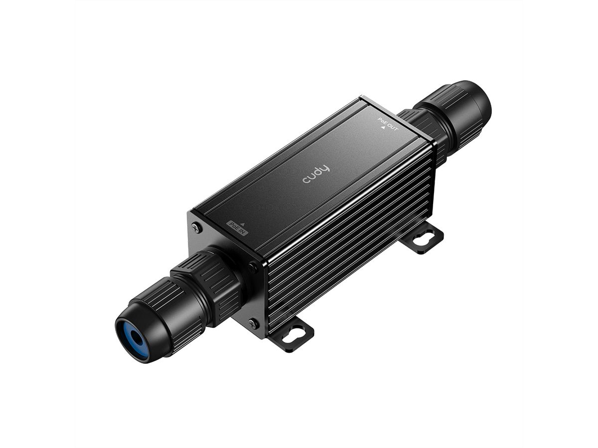 CUDY POE15 Gigabit PoE+ Extender Outdoor IP67