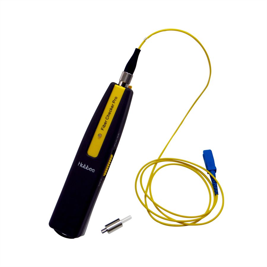 HOBBES Portabler Laser Fiber Checker Pro mit 1,25 mm Adapter