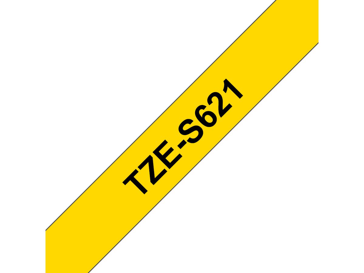 Brother TZE-S621 Etiketten erstellendes Band TZ