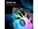 ANTEC P12R PWM ARGB REVERSE Fan PC Gehäuselüfter, schwarz