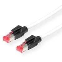DRAKA Patchkabel Cat.6 (Class E) S/FTP, UC900 TM21, LSOH, grau, 2 m