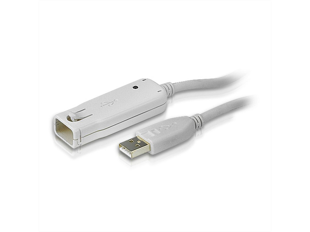 ATEN UE2120 USB Extenderkabel, grau, 12 m