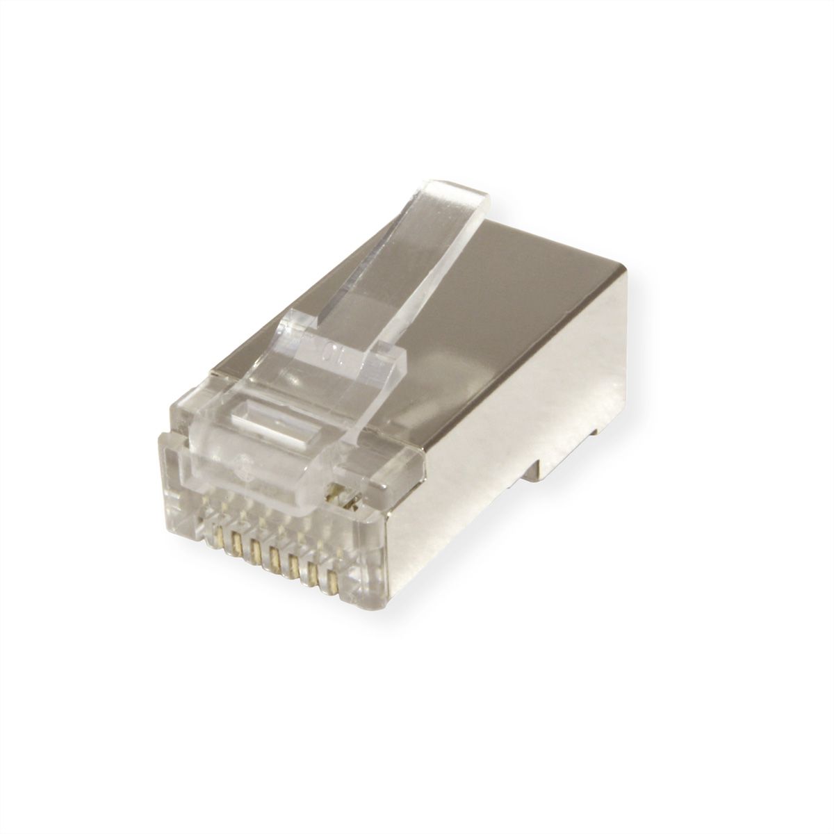 VALUE Modular Plug geschirmt, Cat.6/6A, 10 Stck