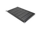 VALUE 19"-Fachboden 1HE tiefenvariabel, 440 x 700 mm, 50kg Traglast