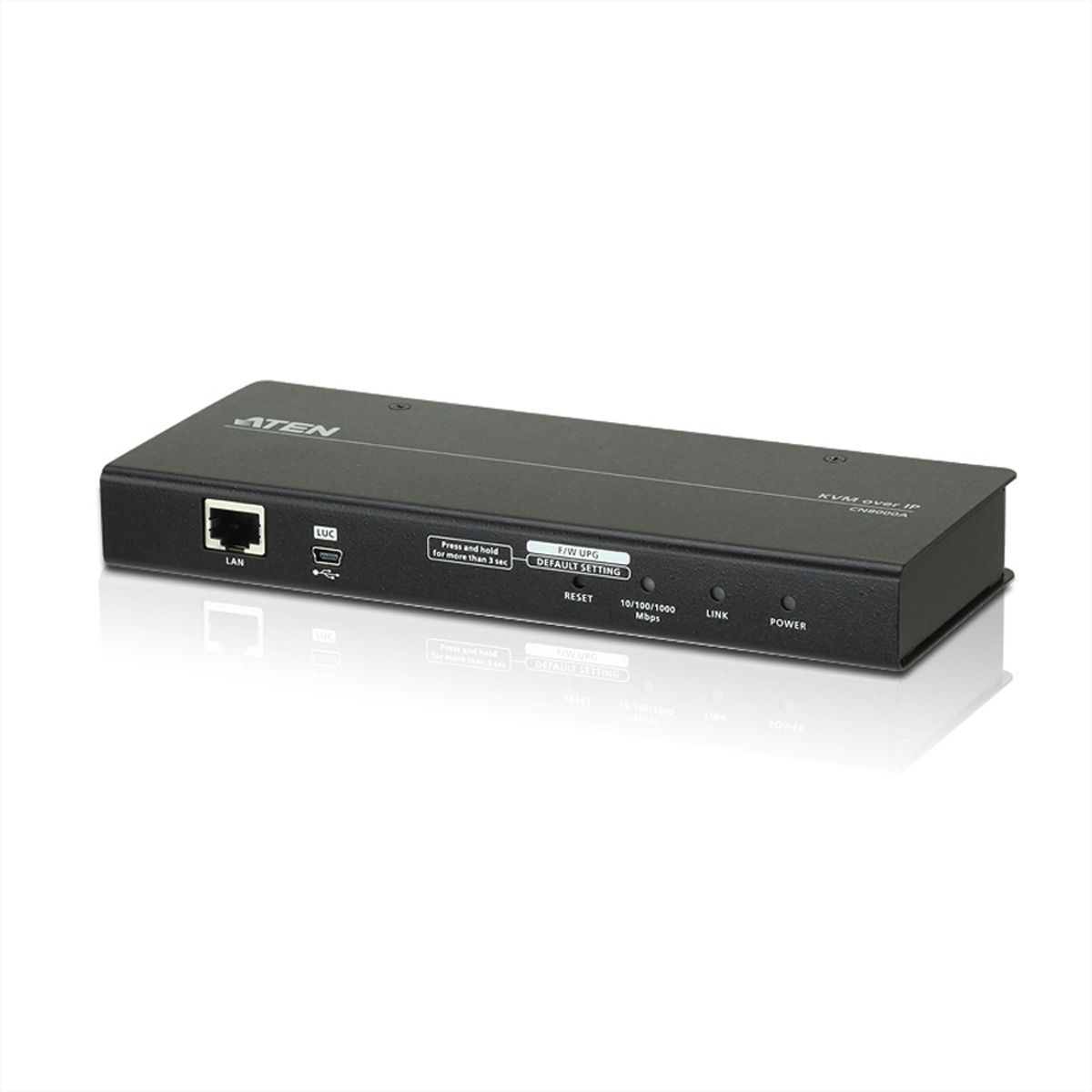 ATEN CN8000A KVM Over IP-Steuereinheit, mit virtueller Datenträgerschnittstelle