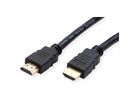 ROLINE RM 8K HDMI Ultra HD Kabel mit Ethernet, ST/ST, schwarz, 2 m