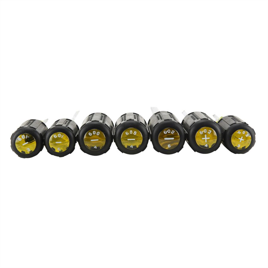 KLEIN TOOLS 85076 Schraubendreher, 7-teiliges Set