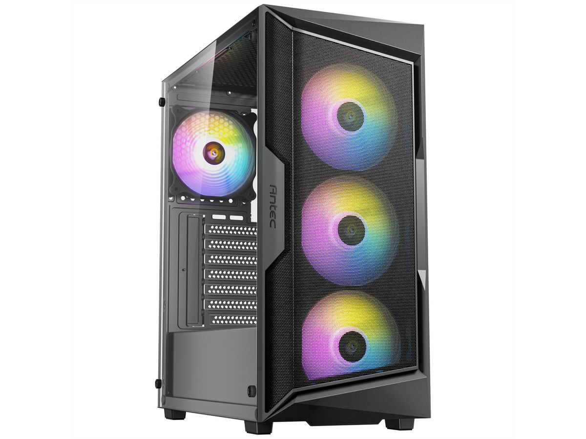 ANTEC AX61 Elite PC Gehäuse Midi Tower Gaming ATX, schwarz