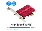 CUDY WE4000 AX5400 Wi-Fi 6E PCI Express Adapter
