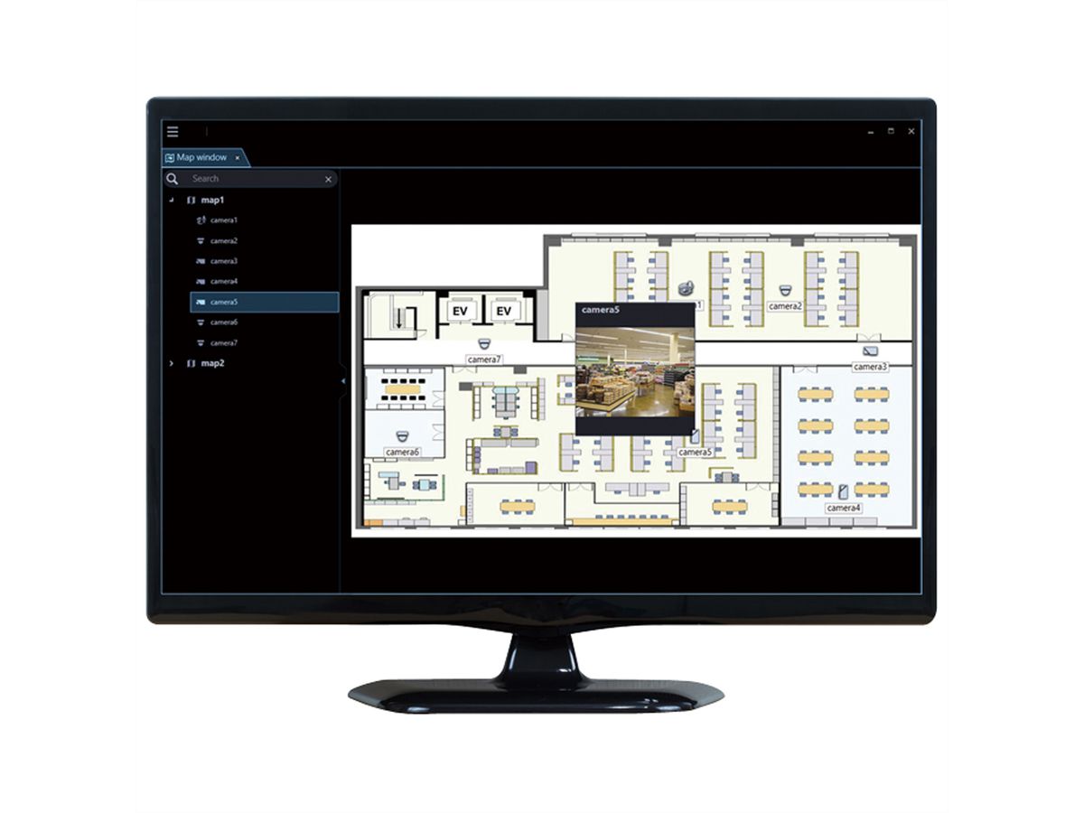 i-PRO WV-ASM300W Management Software