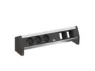 BACHMANN DESK 3xCEE7/3 sw 2xCM, 1m 3G1,5mm² GST18