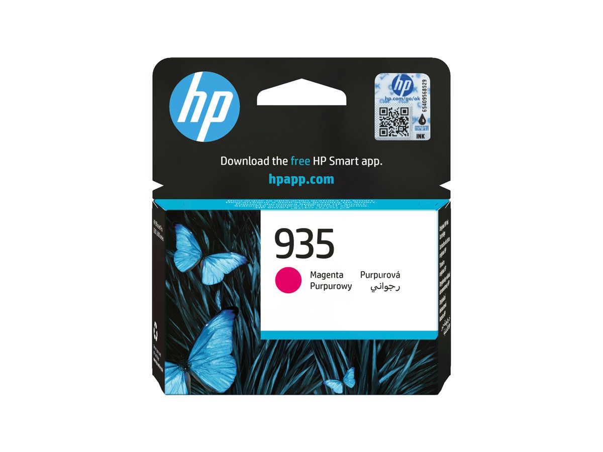 HP 935 Magenta Original Druckerpatrone