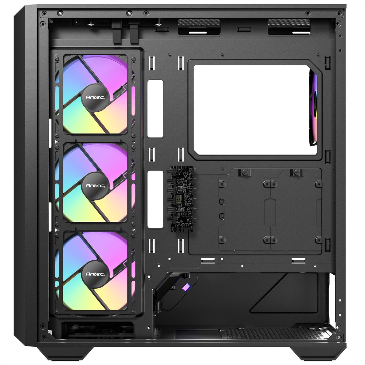 ANTEC Constellation C3 ARGB PC Gehäuse Midi Tower ATX, schwarz