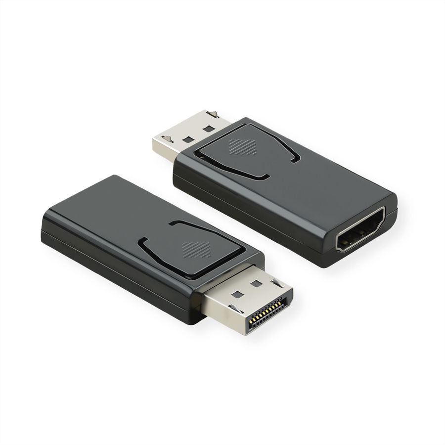 VALUE DisplayPort-HDMI Adapter, DP Stecker-HDMI Buchse