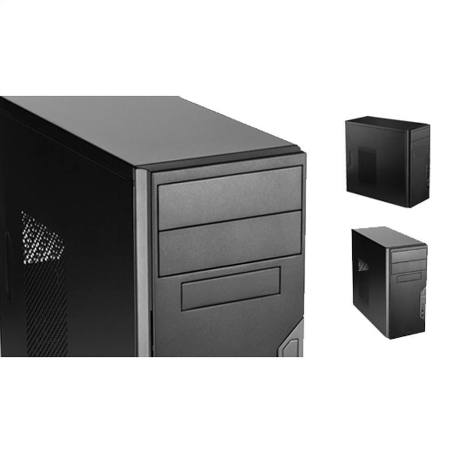 ANTEC VSK 3000B-U3/U2 Minitower PC Gehäuse ATX