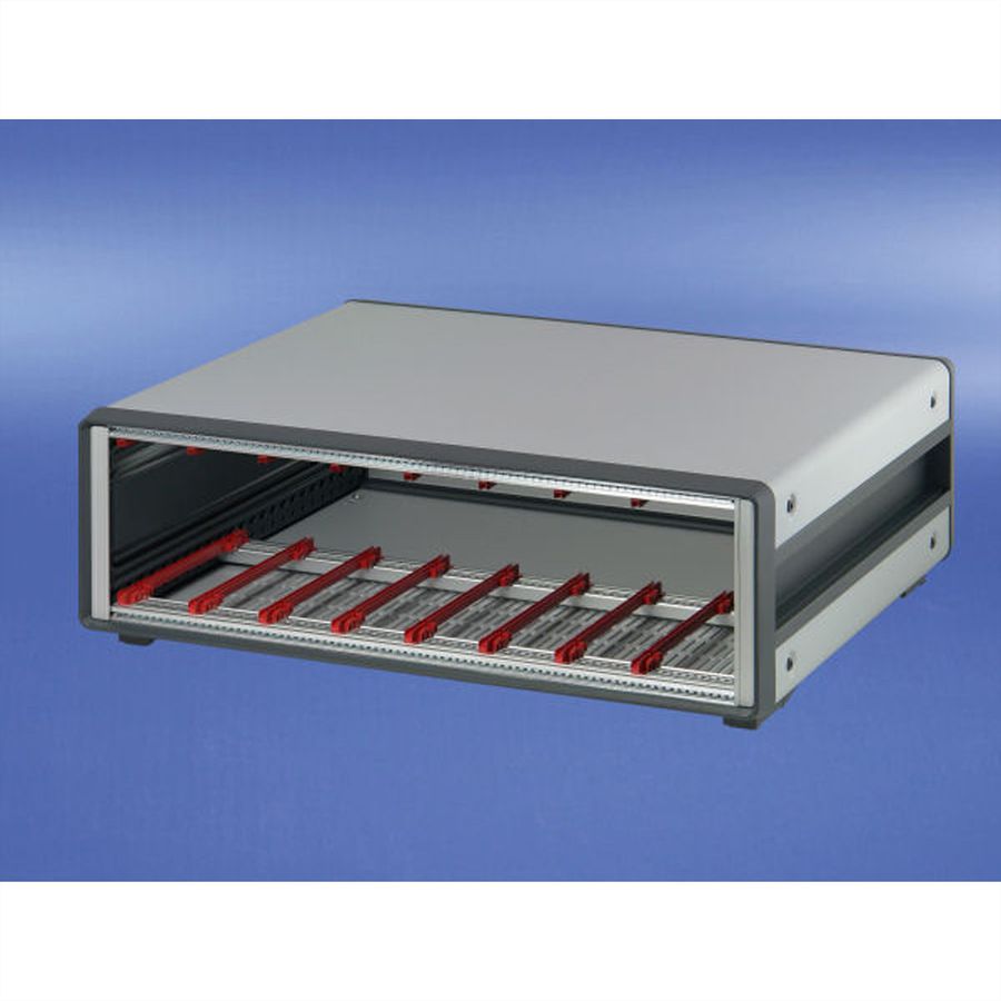 SCHROFF Komplettgehäuse 3 und 6 HE - COMPAC PRO GEH.3HE 28TE 271T