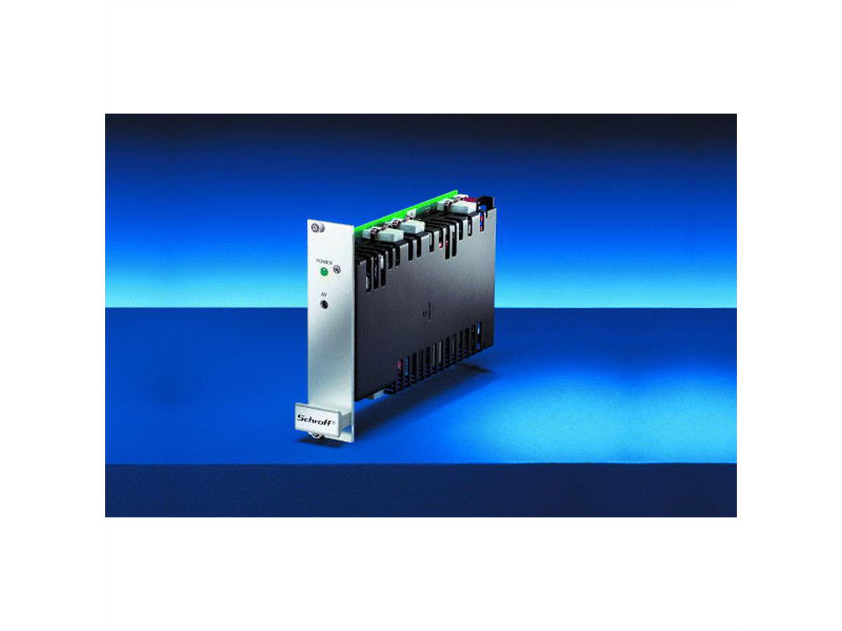SCHROFF maxpower, 100 W, single - NETZGERAET MAX 115