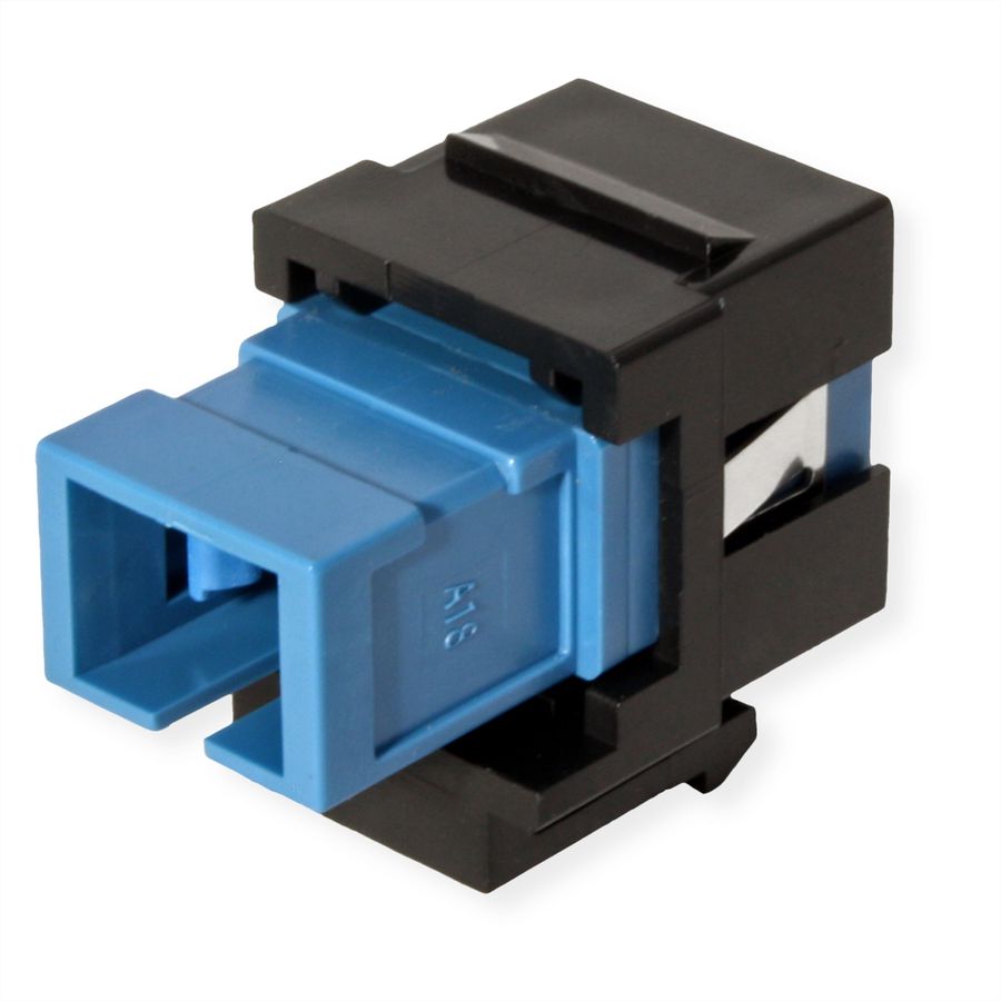 ROLINE Keystone LWL-Adapter SC/SC Simplex, Single Mode, OS2
