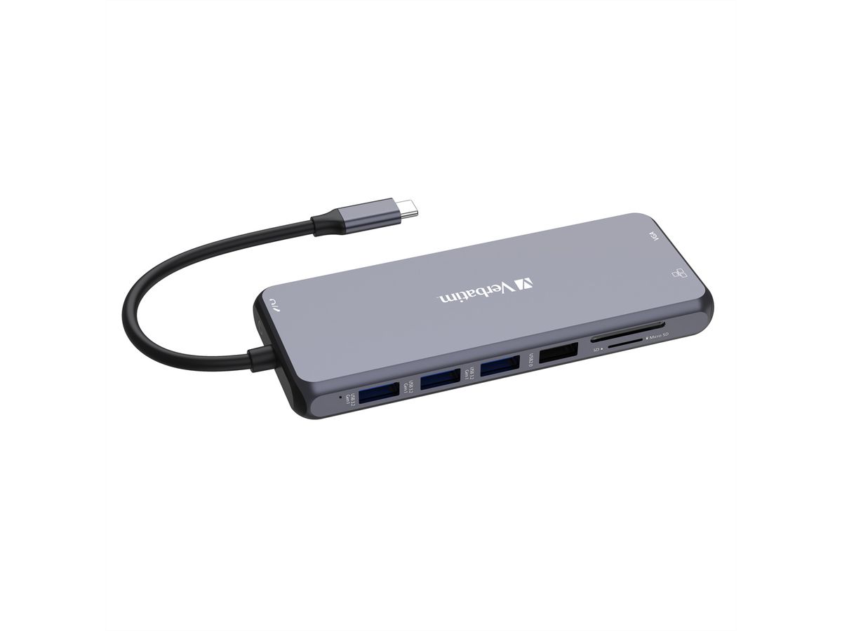 VERBATIM USB-C Multiport CMH-14