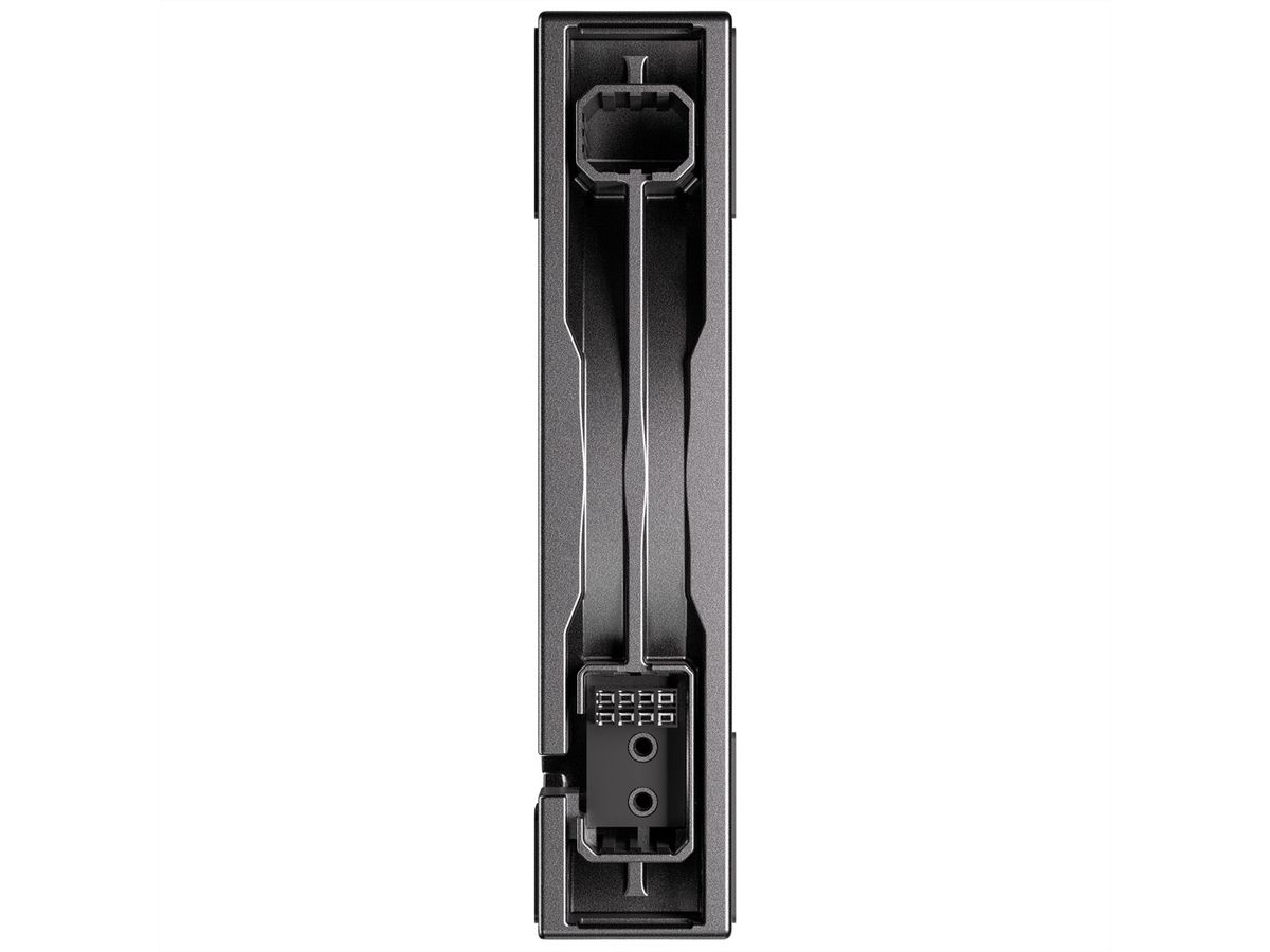 ANTEC C120 ARGB Fan Reverse PC Gehäuselüfter 120mm 3er Pack, schwarz