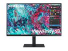 Samsung S80TB LED display 68,6 cm (27") 3840 x 2160 Pixel 4K Ultra HD Schwarz
