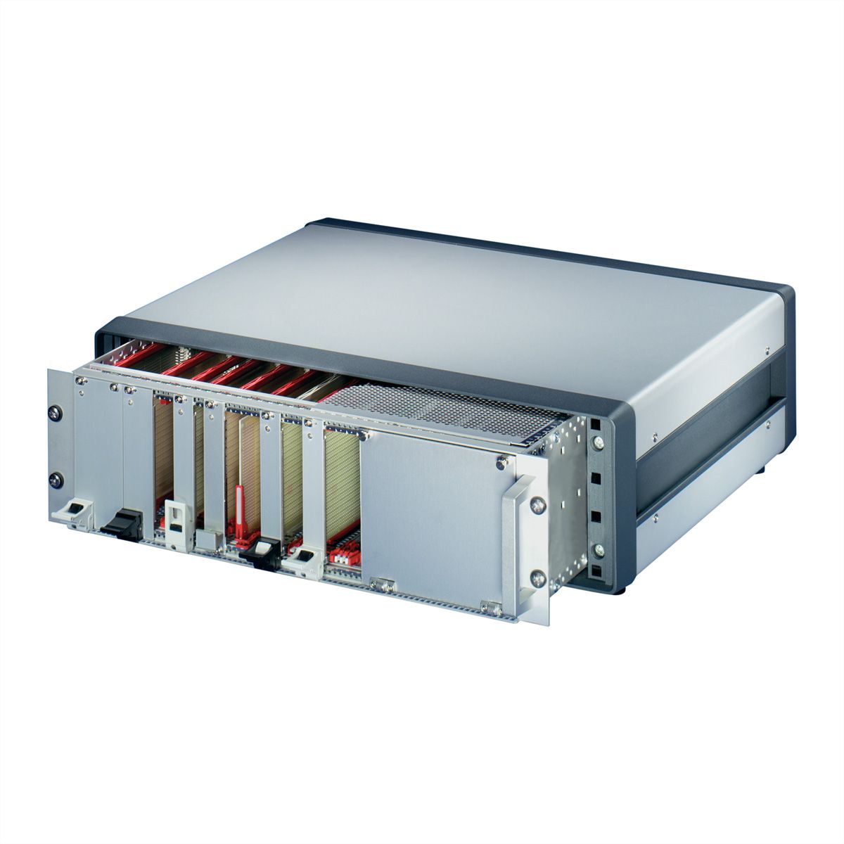 SCHROFF 19"-Gehäuse 3 HE - COMPTEC GEHAEUSE 3HE 400T