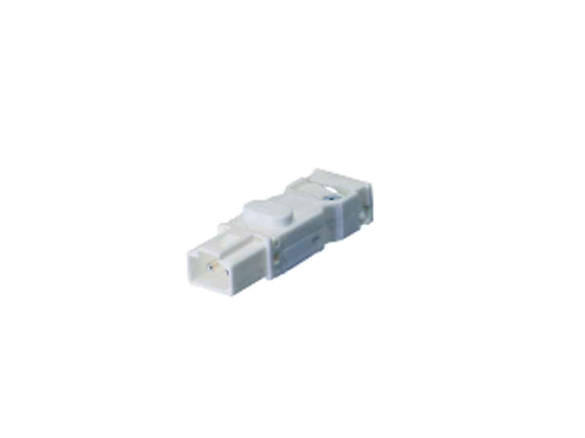 SCHROFF BUCHSE KLEMMANSCHL.AC LED