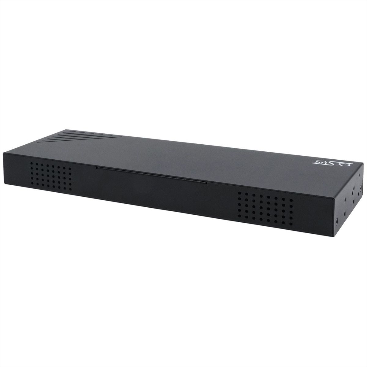 EXSYS EX-12276HMS 16-Port USB 3.2 Gen 2 Metall HUB, mit 16x C-Anschlüsse