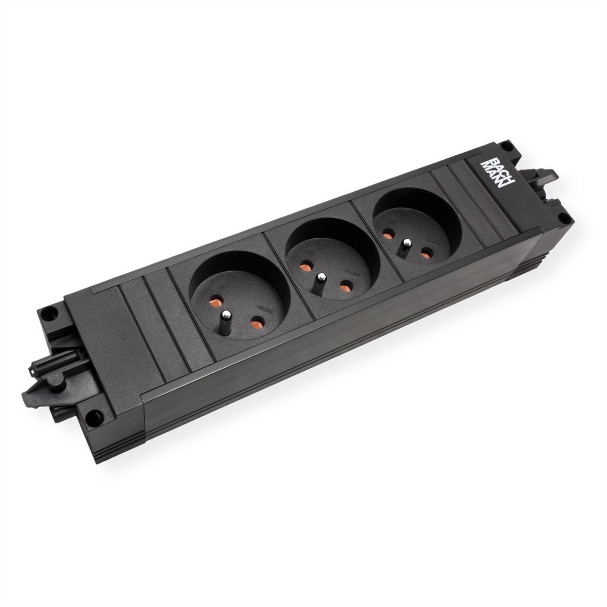 BACHMANN STEP BASE 3xUTE GST18, schwarz