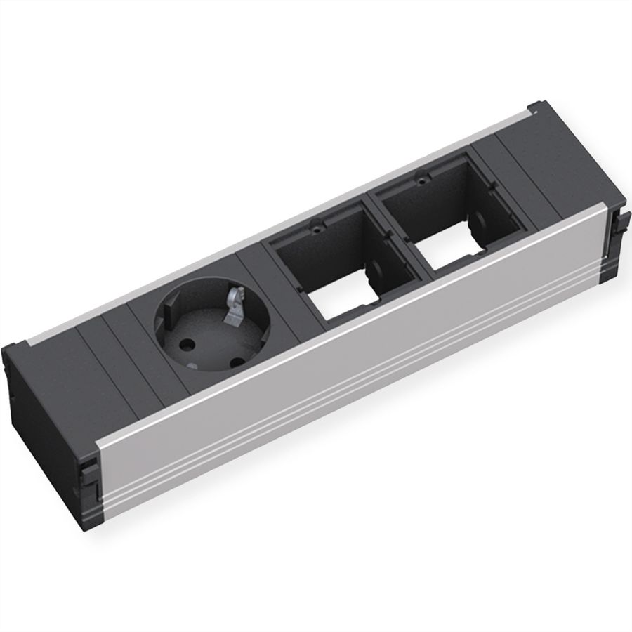 BACHMANN CONI 1x Schutzkontakt 2x ABD