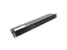 ATEN PE0218SG 1U 16A 18-Port Basic PDU mit Überspannungsschutz