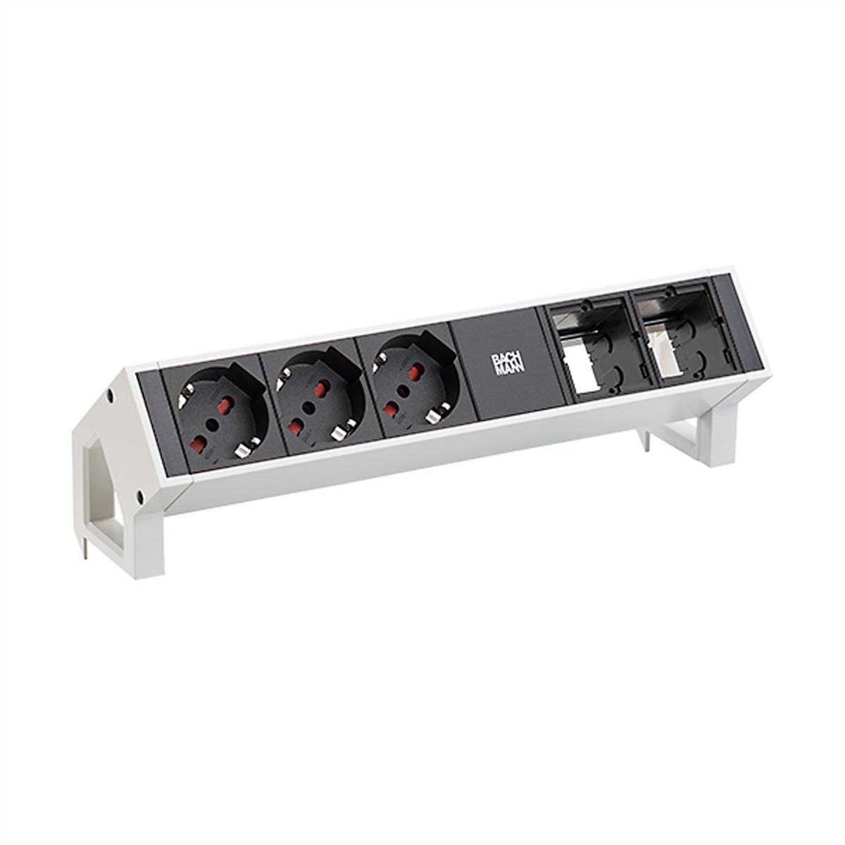 BACHMANN DESK2 3xP40 2xCM, 0,2m GST18 RAL9010, Italia