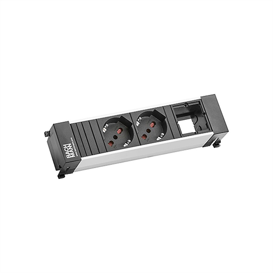 BACHMANN POWER FRAME 2xP40 1xCM, Strom 0,2m GST18 Italia