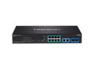 TRENDnet TPE-3012LS 12-Port Gigabit PoE+ Smart Surveillance Switch