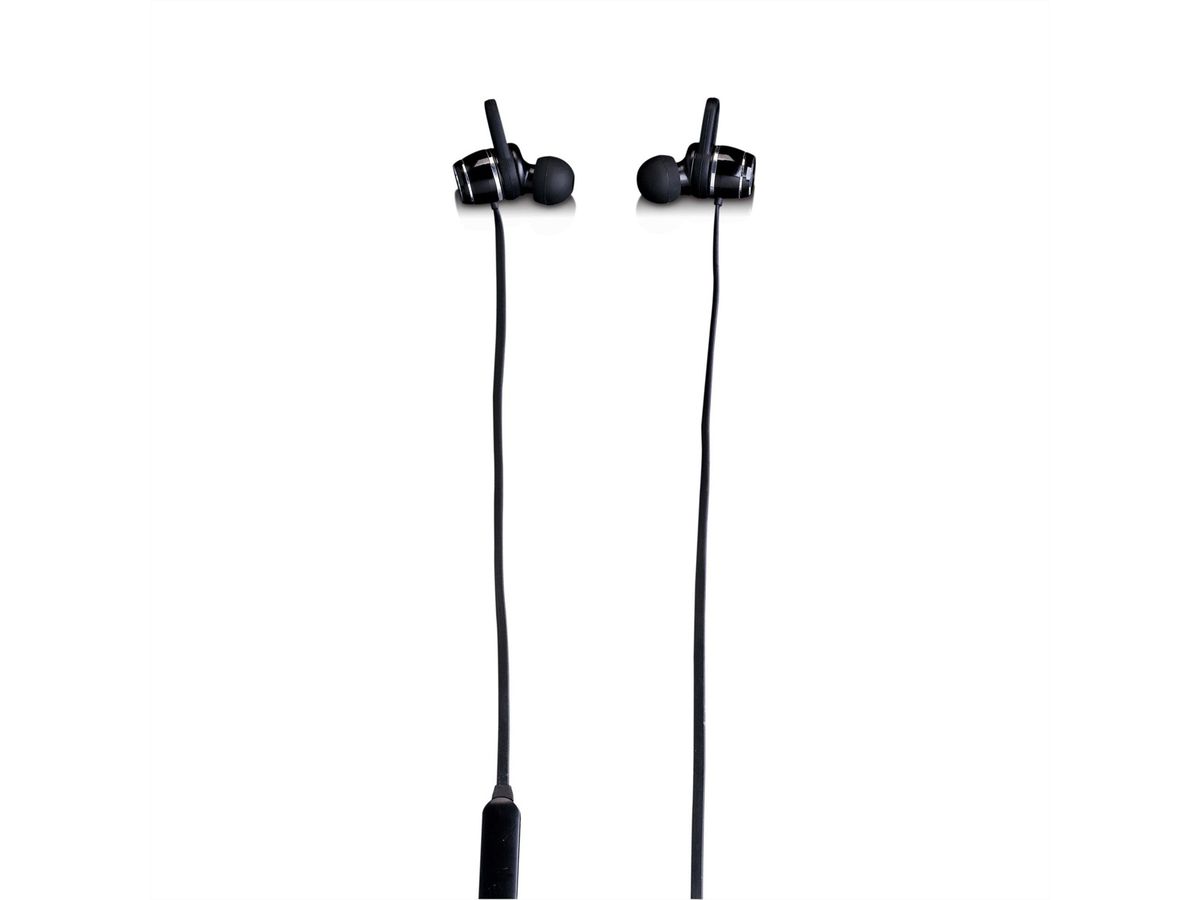 Lenco In Ear Kopfhörer EPB-030BK, Bluetooth