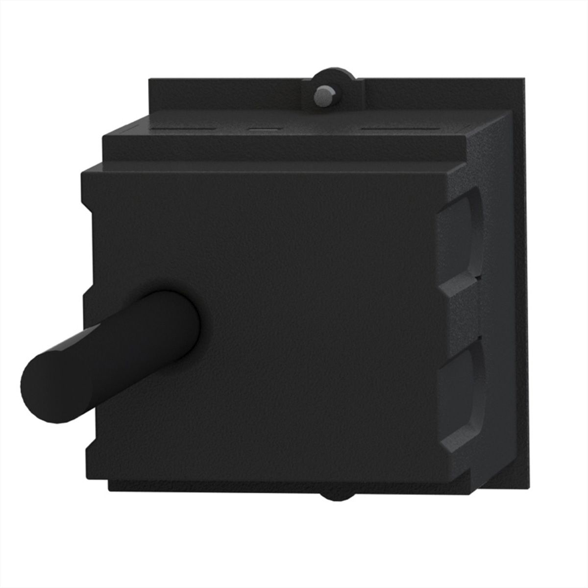 BACHMANN USB A/A 15W Doppelcharger , 2x Typ A 5V/2,4A GST18, schwarz, 0,2 m