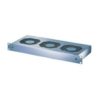 SCHROFF 19" Umlüfter, 6 Ventilatoren, 1 HE