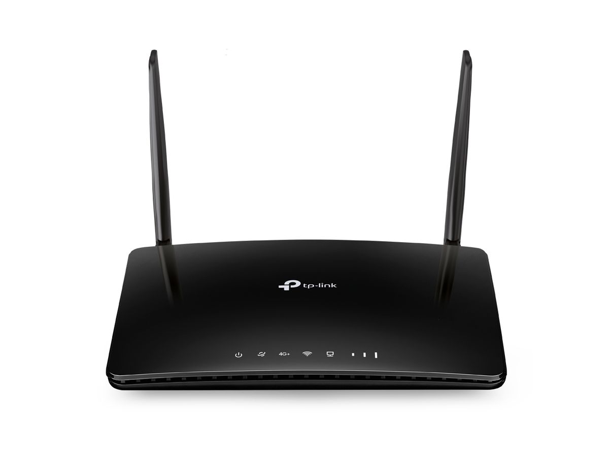 TP-Link Archer MR500 WLAN-Router Gigabit Ethernet Dual-Band (2,4 GHz/5 GHz) 4G Schwarz