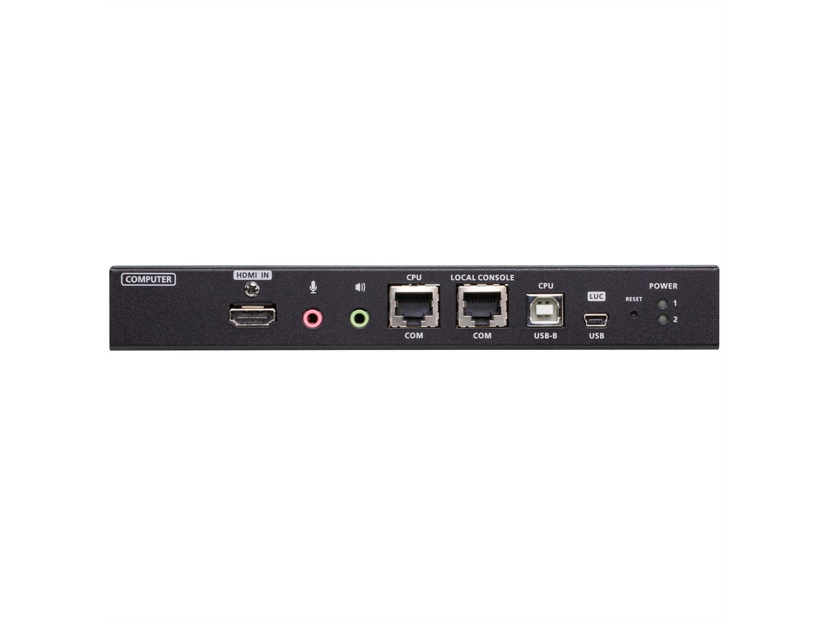 ATEN CN9850 1-Local-Remote Share Access, Einzelport 4K HDMI KVM over IP Switch