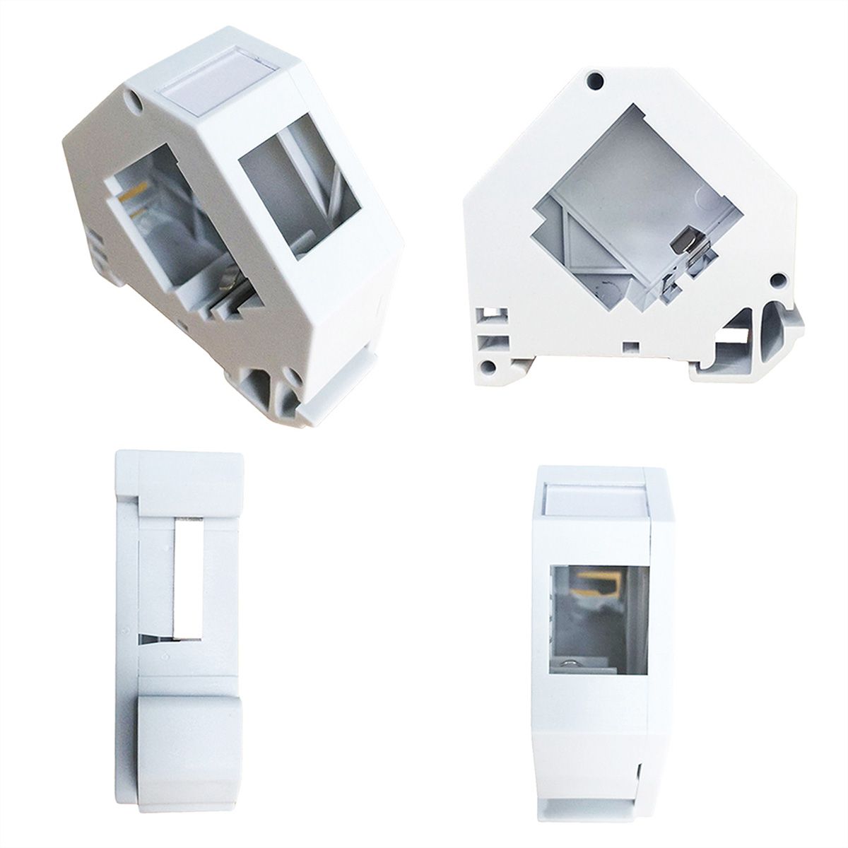ROLINE Tragschienenadapter für ROLINE Keystone SLIM Module, unbestückt