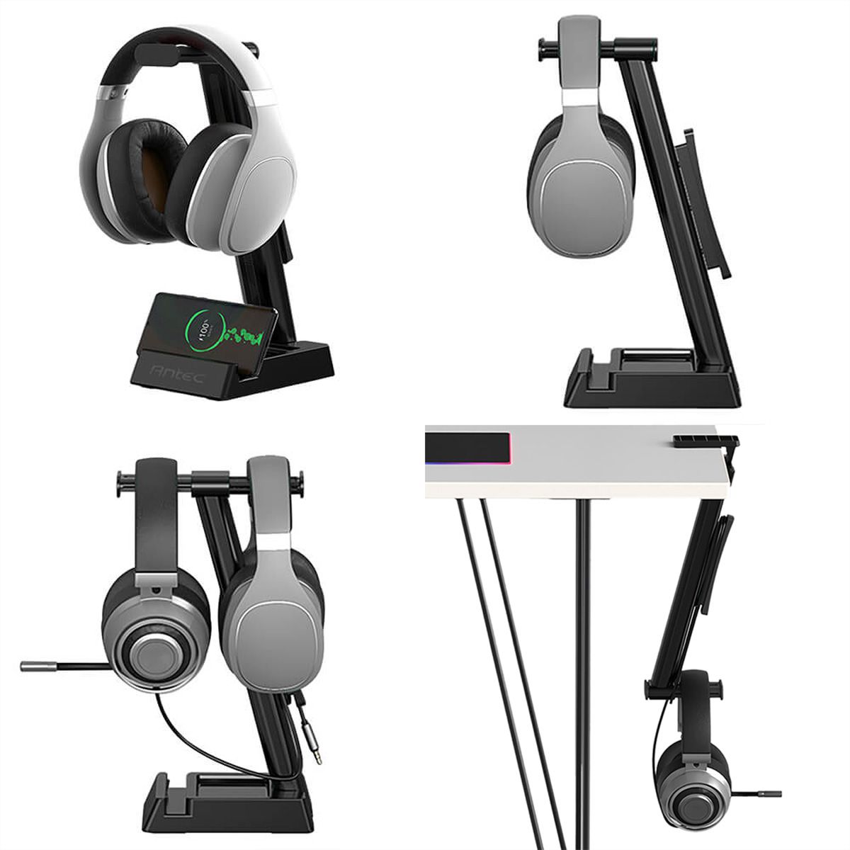 ANTEC SS100 Spectra RGB Headset-Ständer