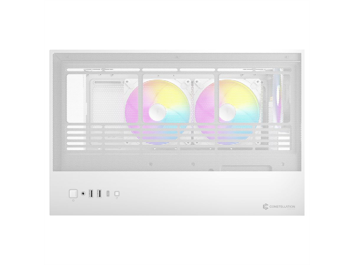ANTEC Constellation C8 ARGB White PC Gehäuse Full Tower ATX, weiß