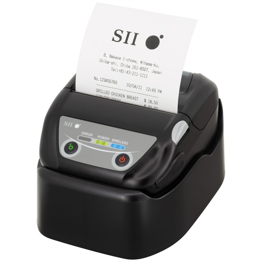 SEIKO MP-B30 mobiler Etikettendrucker, WLAN, USB