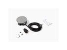 BACHMANN TWIST 2 1xCEE7/3 1xUSB A/C 22W 0,2m GST18 silber rund